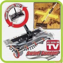 SWIVAL SWEEPER