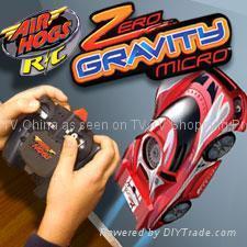 Zero gravity car air hogs